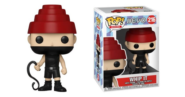 Enter for a Chance to Win a POP! Vinyl in Our DEVO POP VINYL SWEEPSTAKES
