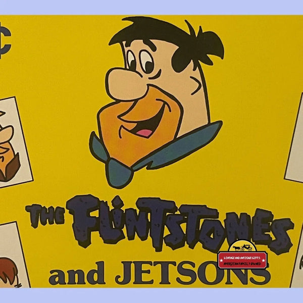 Vintage Flintstones and Jetsons, Hanna-Barbera Store Display 1980s