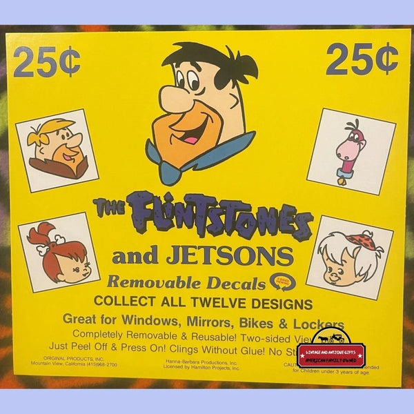 Vintage Flintstones and Jetsons, Hanna-Barbera Store Display 1980s