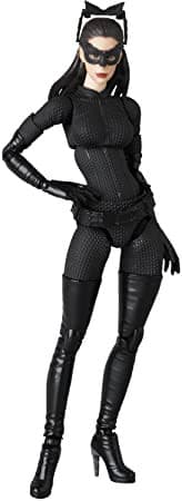Medicom Dark Knight Rises Selena Kyle Catwoman MAFEX #009 6-inch Action Figure NIB / MOC.