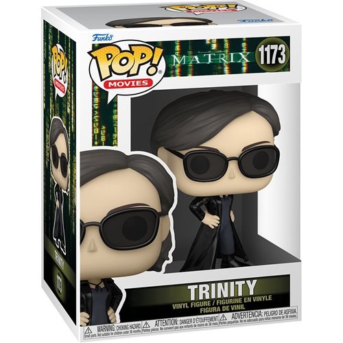 Funko POP! Movies The Matrix Trinity POP! Vinyl Figure NIB #1173 - ODDCREST
