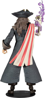 McFarlane Toys Disney Mirrorverse Jack Sparrow 7-inch Wave Action Figure NIB / MOC.