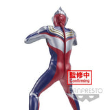Banpresto Ultraman Tiga Day & Night Special (Version A) Hero's Brave Statue.