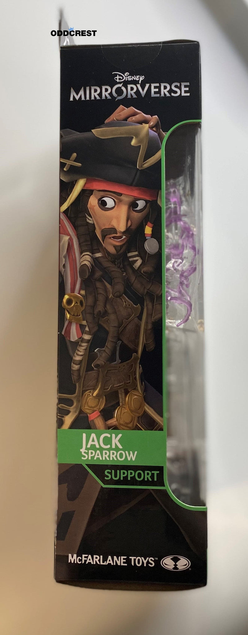 McFarlane Toys Disney Mirrorverse Jack Sparrow 7-inch Wave Action Figure NIB / MOC.