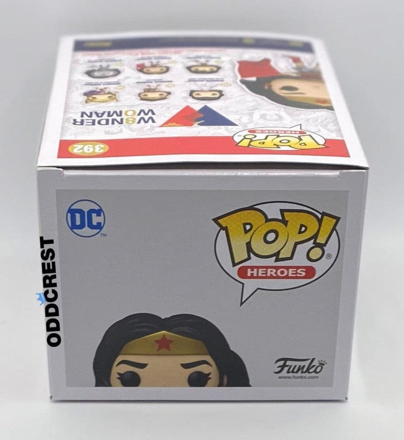 Funko POP! Heroes Wonder Woman 80th Anniversary Red Son POP! Vinyl Figure NIB #392 - ODDCREST.COM