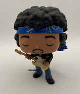 Funko POP! Rocks Jimi Hendrix POP! Vinyl Figure Authentic Hendrix NIB #244.