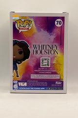 Funko POP! Icons Whitney Houston How Will I Know POP! Vinyl Figure NIB #70 - ODDCREST.COM