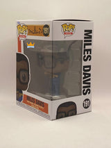 Funko POP! Rocks Miles Davis POP! Vinyl Figure NIB #191 - ODDCREST
