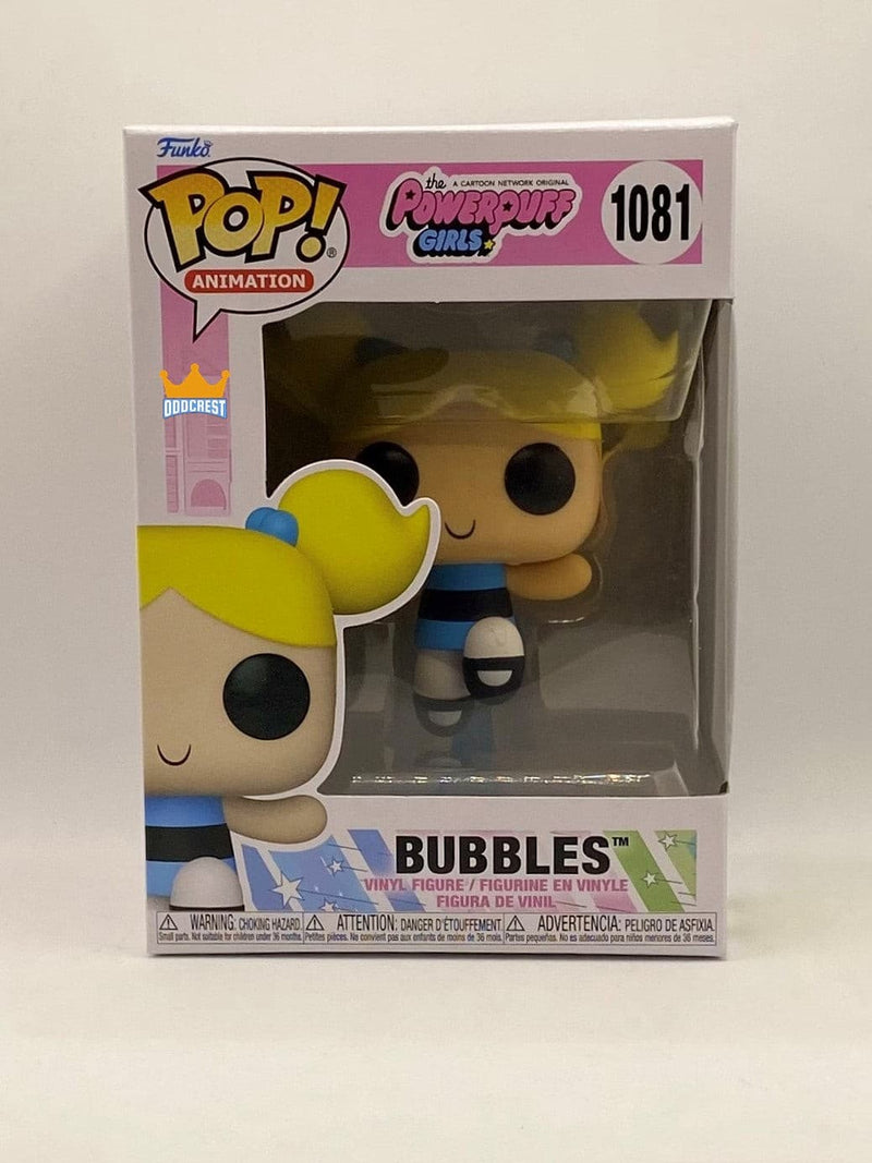 Funko POP! Animation Powerpuff Girls Bubbles #1081
