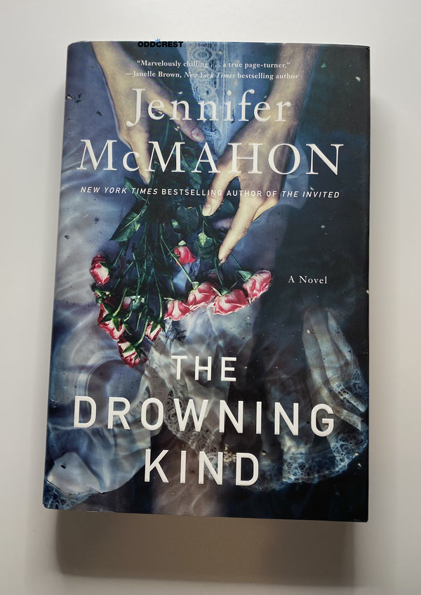 THE DROWNING KIND by Jennifer McMahon  Gallery/Scout Press HBK Fiction.