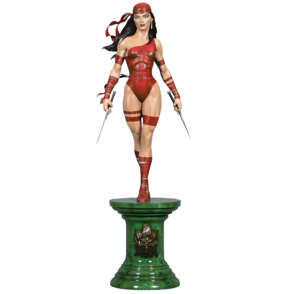 Diamond Select Marvel Premier Collection Elektra Statue - Limited Edition.