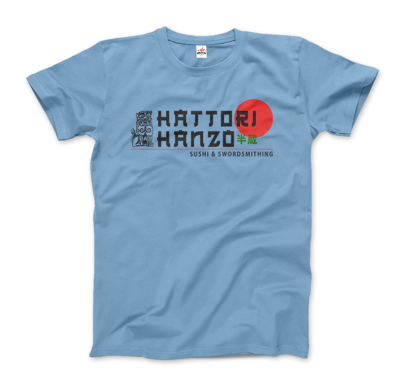 Hattori Hanzo, Sushi and Swordsmithing From Kill Bill T-Shirt