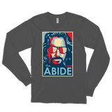 Big Lebowski Abide, Hope Style Long Sleeve Shirt