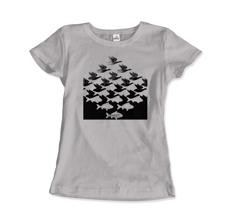 MC Escher Sky and Water I Art T-Shirt