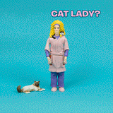 Crazy Cat Lady® Action Figure