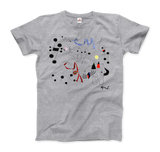 Joan Miro Woman Dreaming of Escape 1945 Artwork T-Shirt