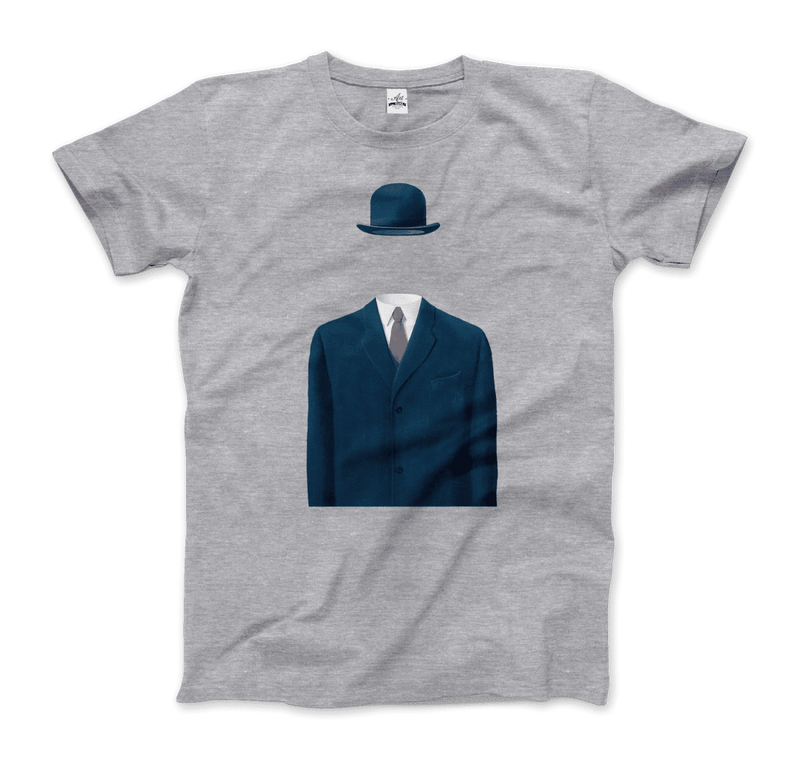 Rene Magritte Man in a Bowler Hat, 1964 Artwork T-Shirt