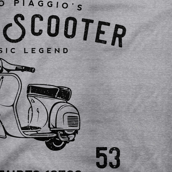 Vintage Piaggio Scooter 1953 125cc T-Shirt