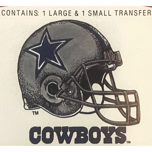Vintage 1994 🏈 NFL Dallas Cowboys Temporary Tattoos