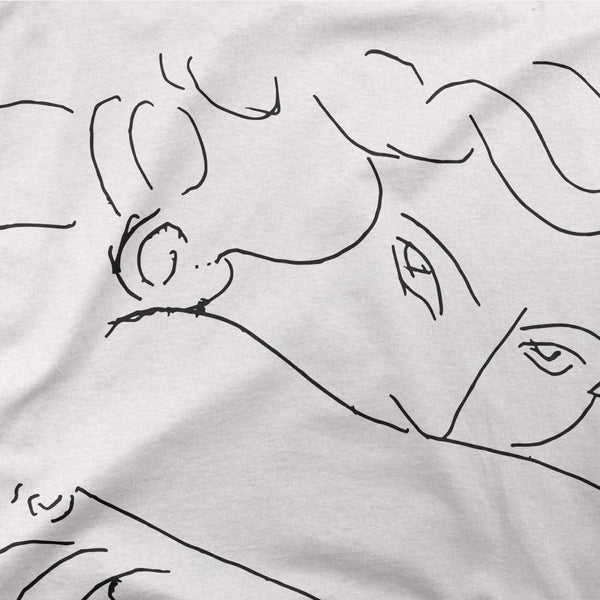 Henri Matisse Young Woman With Face Buried in Arms Artwork T-Shirt