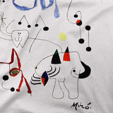 Joan Miro Woman Dreaming of Escape 1945 Artwork T-Shirt