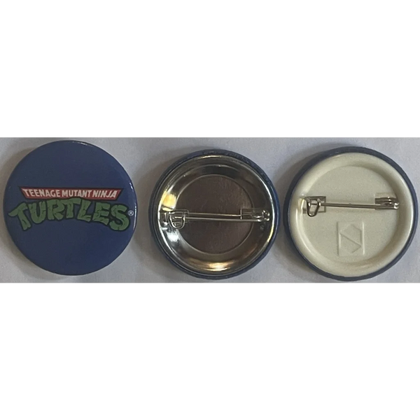 Vintage Teenage Mutant Ninja Turtles Movie Pin, Logo, 1990 TMNT