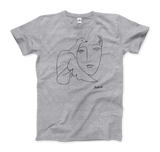 Pablo Picasso Peace (Dove and Face) Artwork T-Shirt