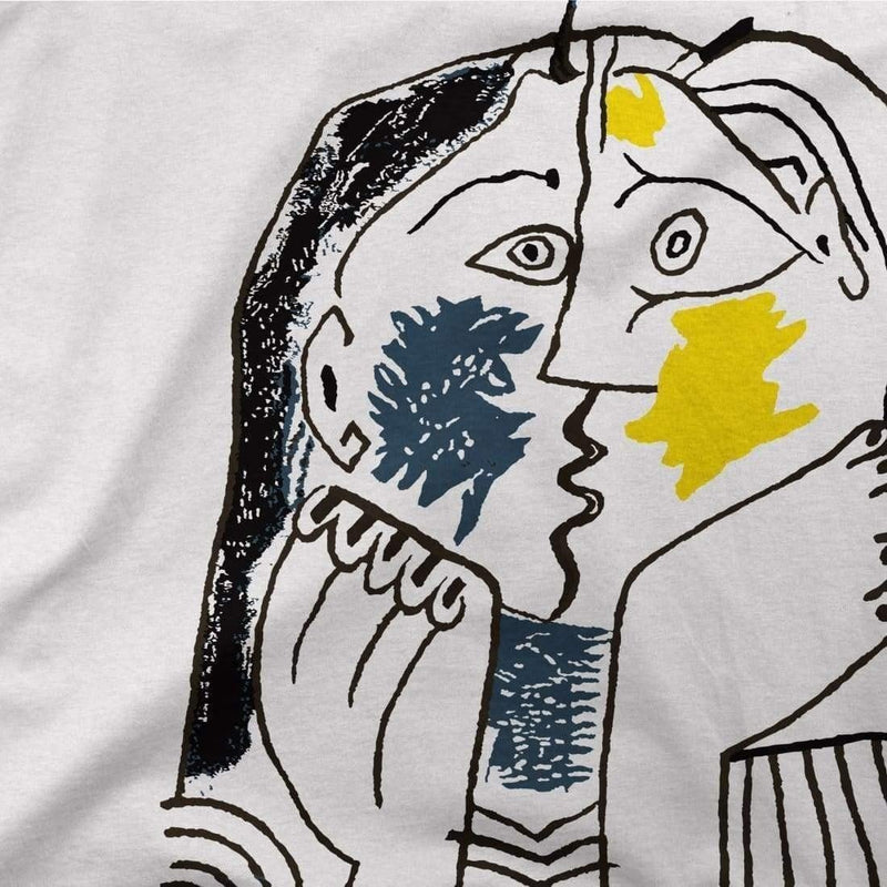 Pablo Picasso the Kiss 1979 Artwork T-Shirt