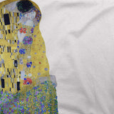 Gustav Klimt the Kiss (Or the Lovers), 1908 Artwork T-Shirt