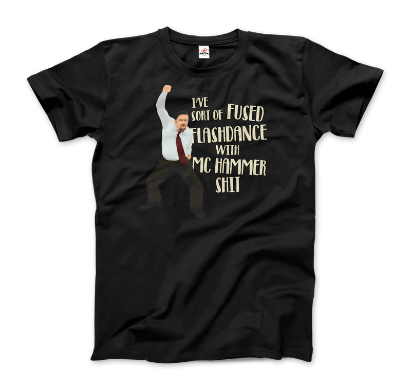 David Brent Classic Dance, From the Office UK T-Shirt