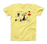 Joan Miro El Sol (The Sun) 1949 Artwork T-Shirt