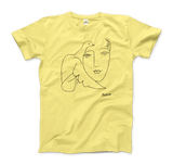 Pablo Picasso Peace (Dove and Face) Artwork T-Shirt