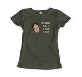Identity Theft Is Not a Joke - Schrute's Quote T-Shirt