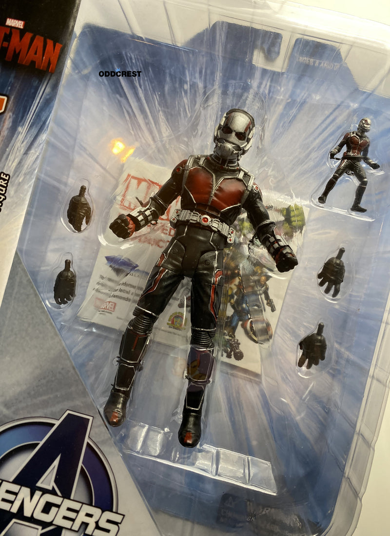 DIAMOND MARVEL SELECT ANT-MAN COLLECTOR EDITION ACTION FIGURE (2015)