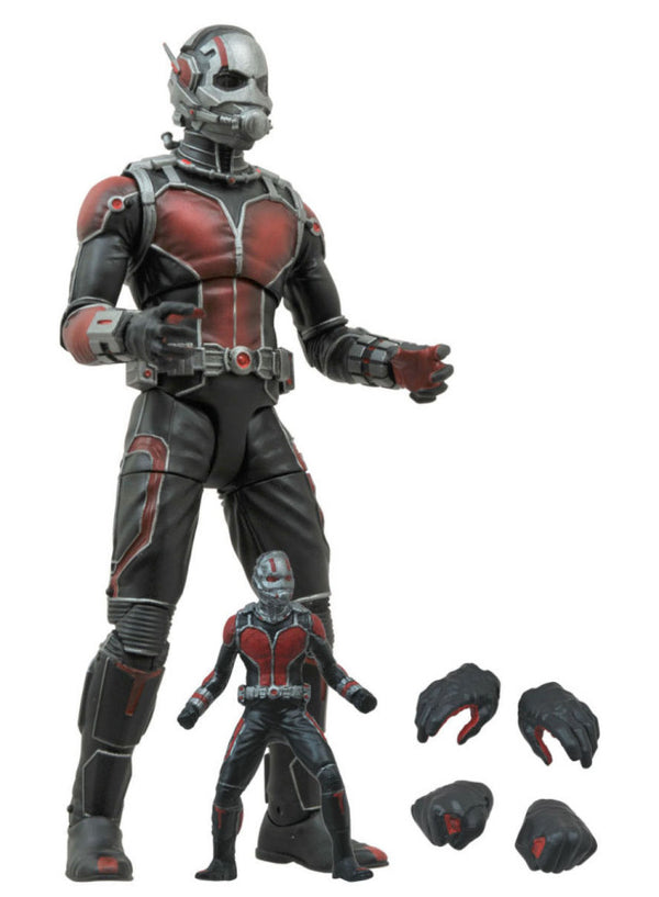 DIAMOND MARVEL SELECT ANT-MAN COLLECTOR EDITION ACTION FIGURE (2015)