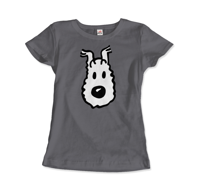 Snowy (Milou), Wire Fox Terrier From Tintin T-Shirt