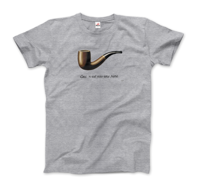 Rene Magritte This Is Not a Pipe, 1929 Artwork T-Shirt