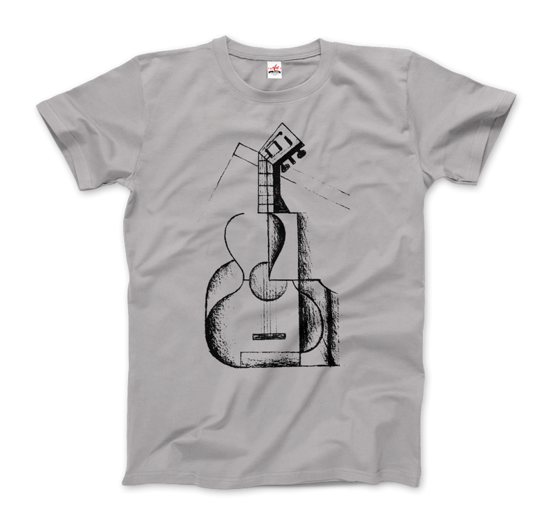 Juan Gris the Guitar 1912 Artwork T-Shirt