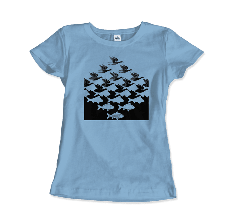 MC Escher Sky and Water I Art T-Shirt