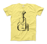 Juan Gris the Guitar 1912 Artwork T-Shirt