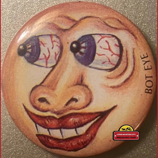 Vintage Bot Eye Pin Madballs and Garbage Pail Kids Inspired 1980s