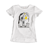 Pablo Picasso the Kiss 1979 Artwork T-Shirt