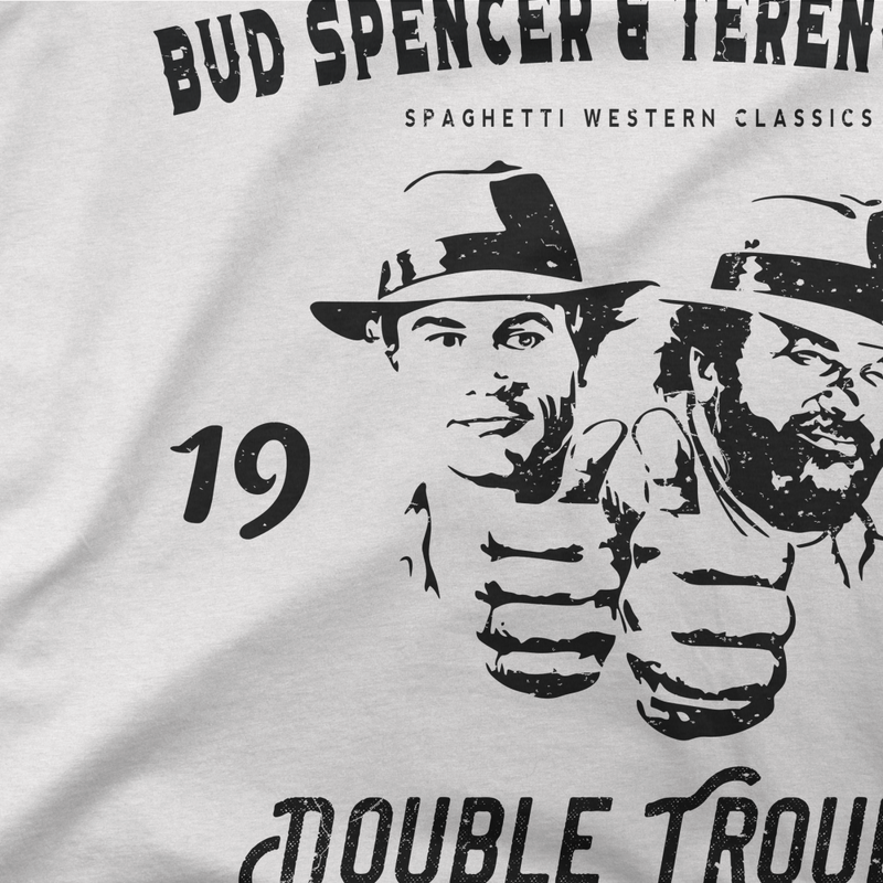 Bud Spencer & Terence Hill Double Trouble T-Shirt
