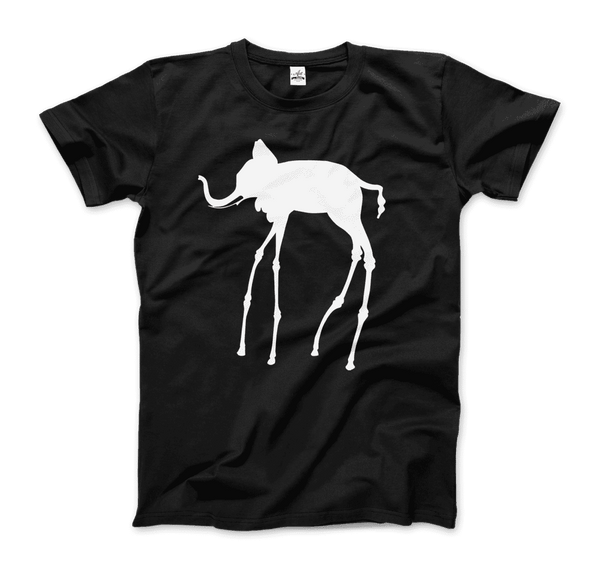 Salvador Dali Elephant Sketch T-Shirt