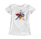 Wassily Kandinsky on White II (Auf Weiss) 1923, Artwork T-Shirt