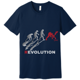 "Rock Evolution" T-Shirt - Bella & Canvas 3001