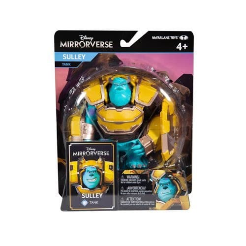 McFarlane Toys Disney Mirrorverse 5-inch Wave 1 Sulley Figure NIB / MOC | ODDCREST