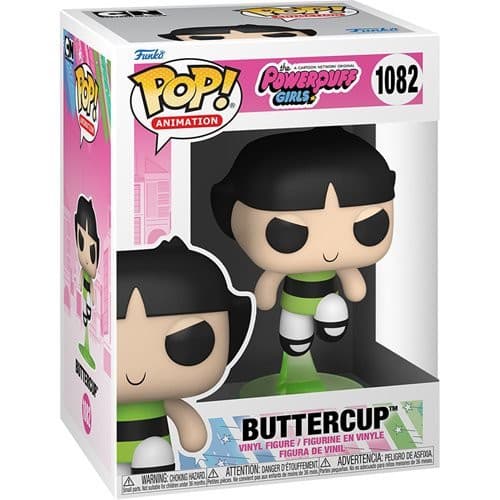 Funko POP! Animation The Powerpuff Girls Buttercup POP! Vinyl Figure #1082 - ODDCREST.COM