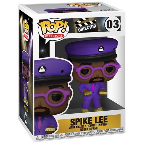 Funko POP! Directors Spike Lee (Purple Suit) POP! Vinyl Figure NIB #03.