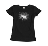 Banksy Wet Dog Splatter 2007 Street Art T-Shirt